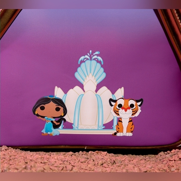 Loungefly Disney Aladdin LE Backpack and Jasmine Pop! main image 12